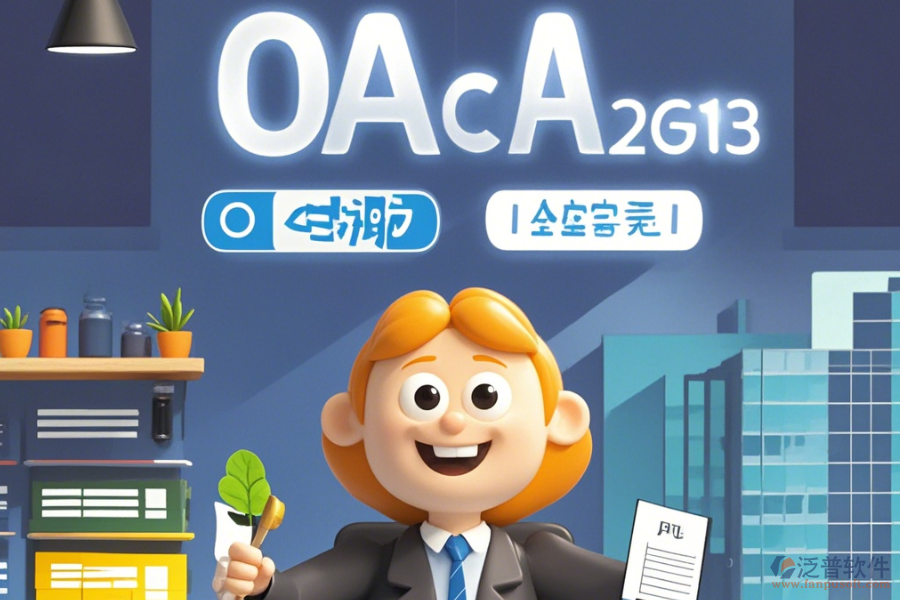 房地產評估OA系統(tǒng)怎么挑，有哪些牌子值得一看？