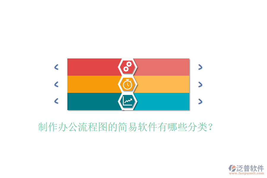  制作辦公流程圖的簡易軟件有哪些分類？
