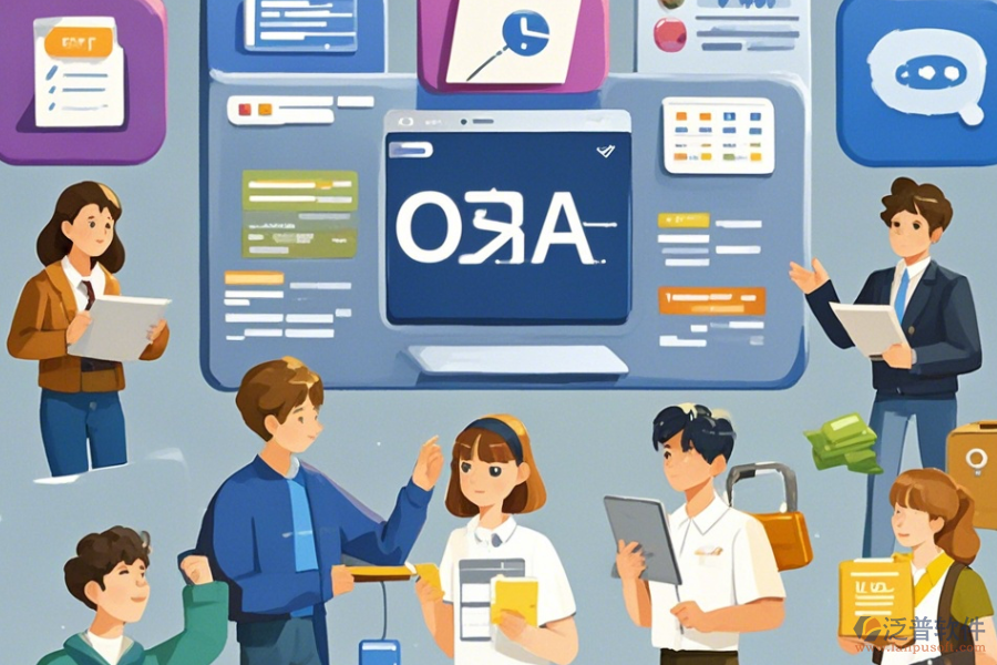 OA系統(tǒng)功能模塊圖解析