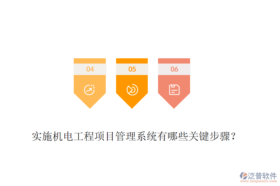 實施機電工程項目管理系統(tǒng)有哪些關(guān)鍵步驟？