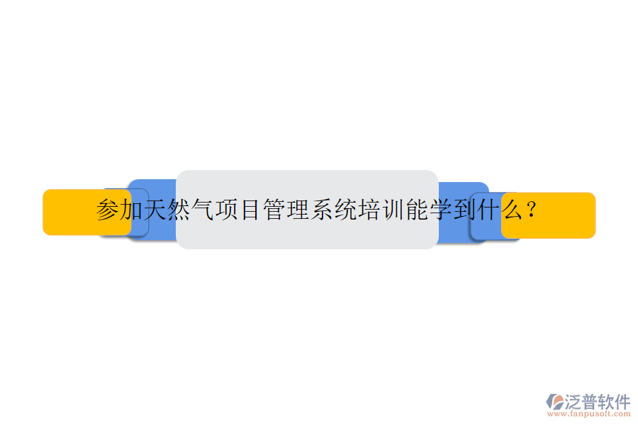 參加天然氣項目管理系統(tǒng)培訓能學到什么？