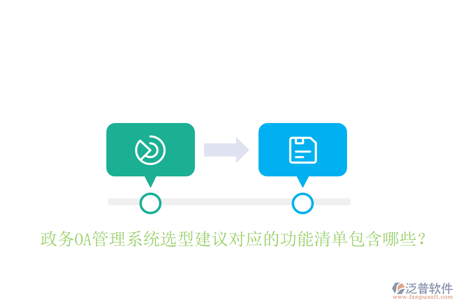  政務OA管理系統(tǒng)選型建議對應的功能清單包含哪些？