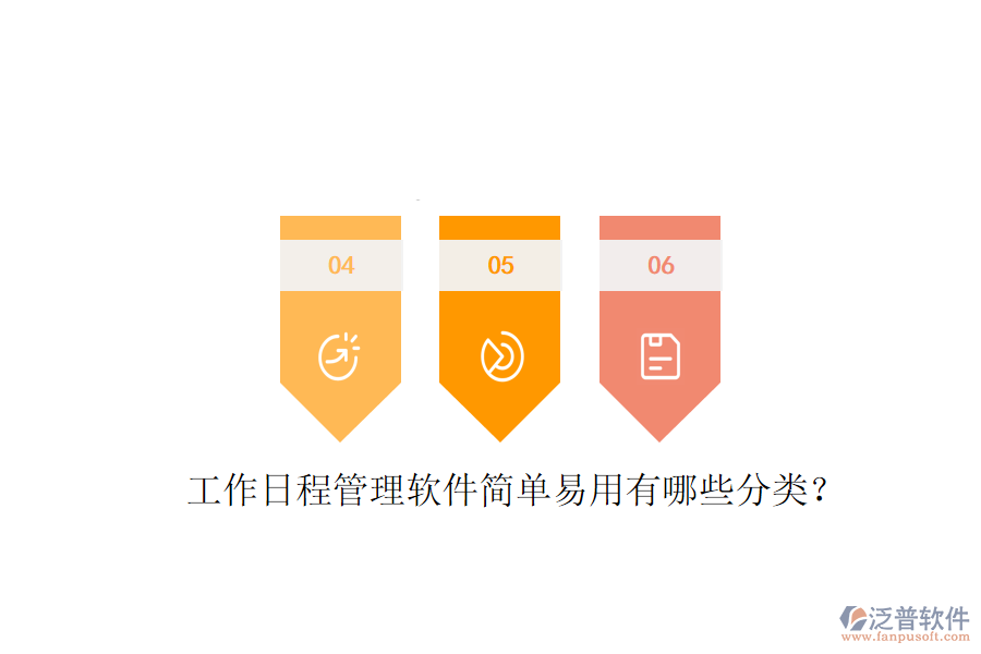  工作日程管理軟件簡單易用有哪些分類？