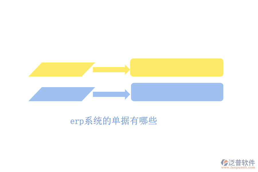 erp系統(tǒng)的單據有哪些