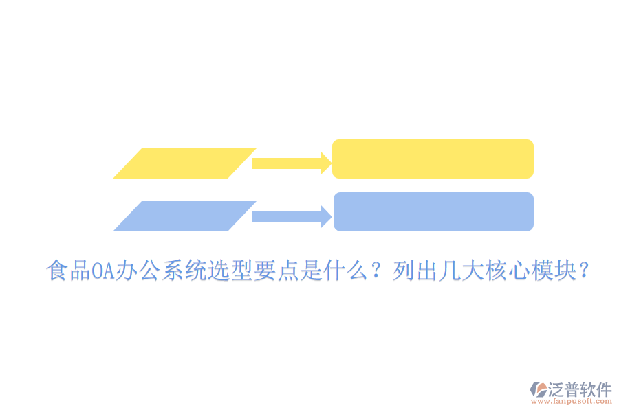 食品OA辦公系統(tǒng)選型要點(diǎn)是什么？列出幾大核心模塊？