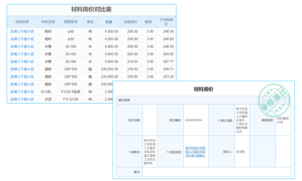 建筑承包工程公司工程成本管理系統(tǒng) 協(xié)同辦公助手！