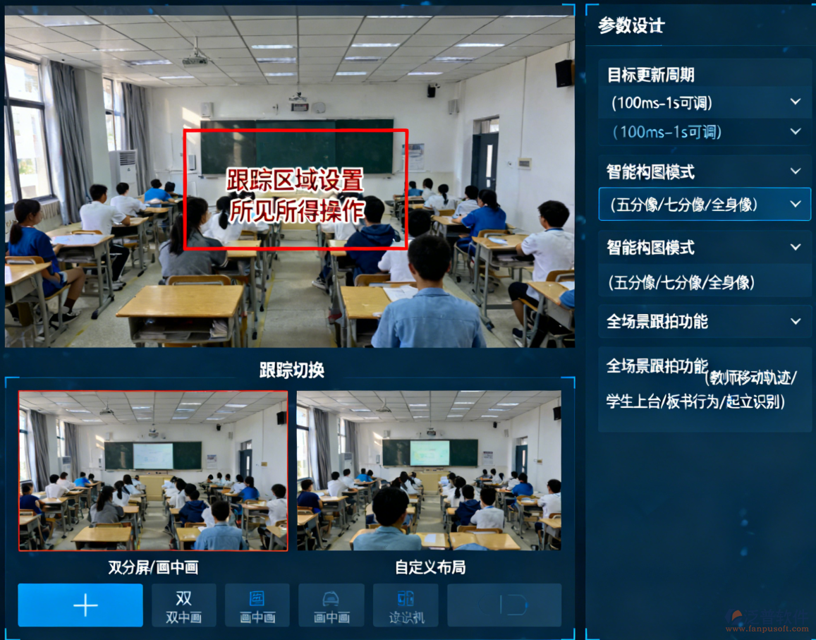 智能跟蹤軟件與流媒體服務(wù)系統(tǒng)介紹
