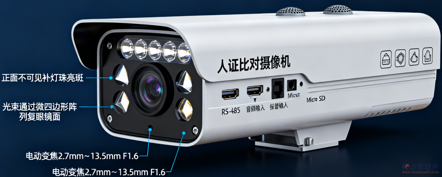 《400萬網絡攝像機與安全認證網關：智能安防雙核心》