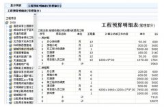 工程項(xiàng)目管理系統(tǒng)(園林版)