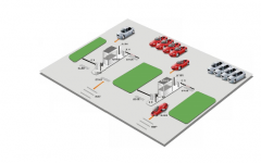 智能停車場(chǎng)管理系統(tǒng)特性