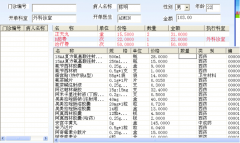 住院收費(fèi)管理系統(tǒng)各模塊功能描述