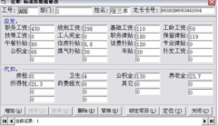 制作工資表軟件的系統(tǒng)目標(biāo)