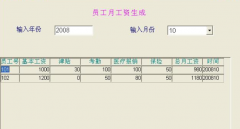 制作工資表軟件產(chǎn)品概述