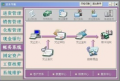 網(wǎng)絡(luò)版財務(wù)軟件具有下列優(yōu)點(diǎn)