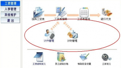 人事工資管理系統(tǒng)中所用到的程序類有哪些？