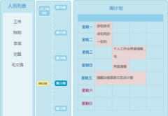 個人工作計劃用什么軟件好些？
