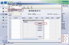 金蝶KIS商貿(mào)版打印問題？