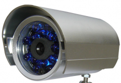 監(jiān)控攝像機(jī)安裝及分布