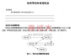 項(xiàng)目管理知識(shí)：項(xiàng)目與項(xiàng)目管理講義（十三）