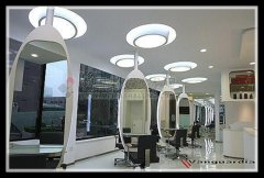 簡約時(shí)尚發(fā)廊裝修圖片